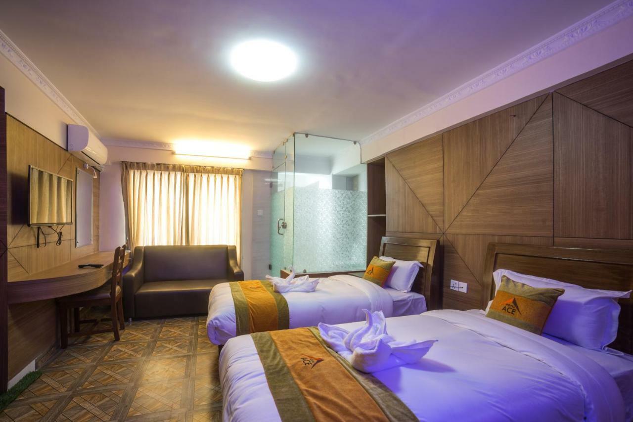 Hotel Ace Katmandu Eksteriør billede