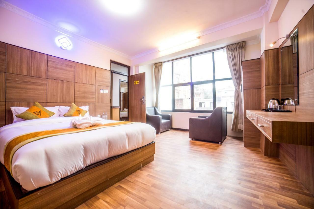 Hotel Ace Katmandu Eksteriør billede