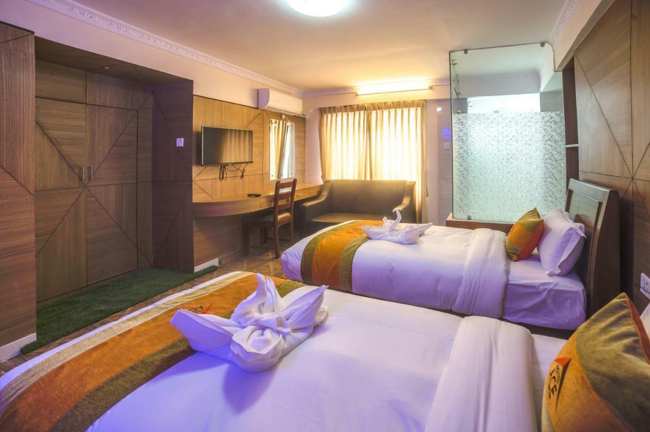 Hotel Ace Katmandu Eksteriør billede