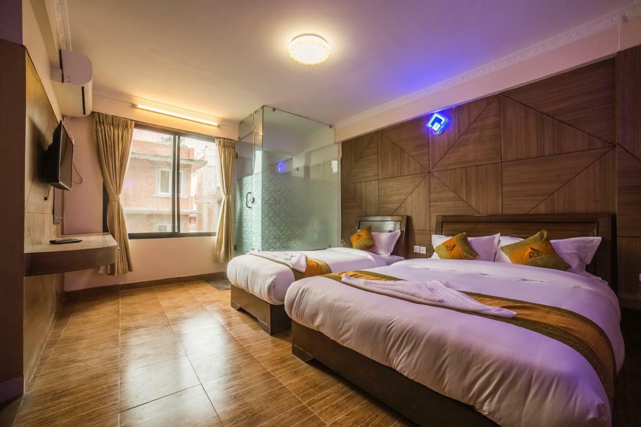 Hotel Ace Katmandu Eksteriør billede
