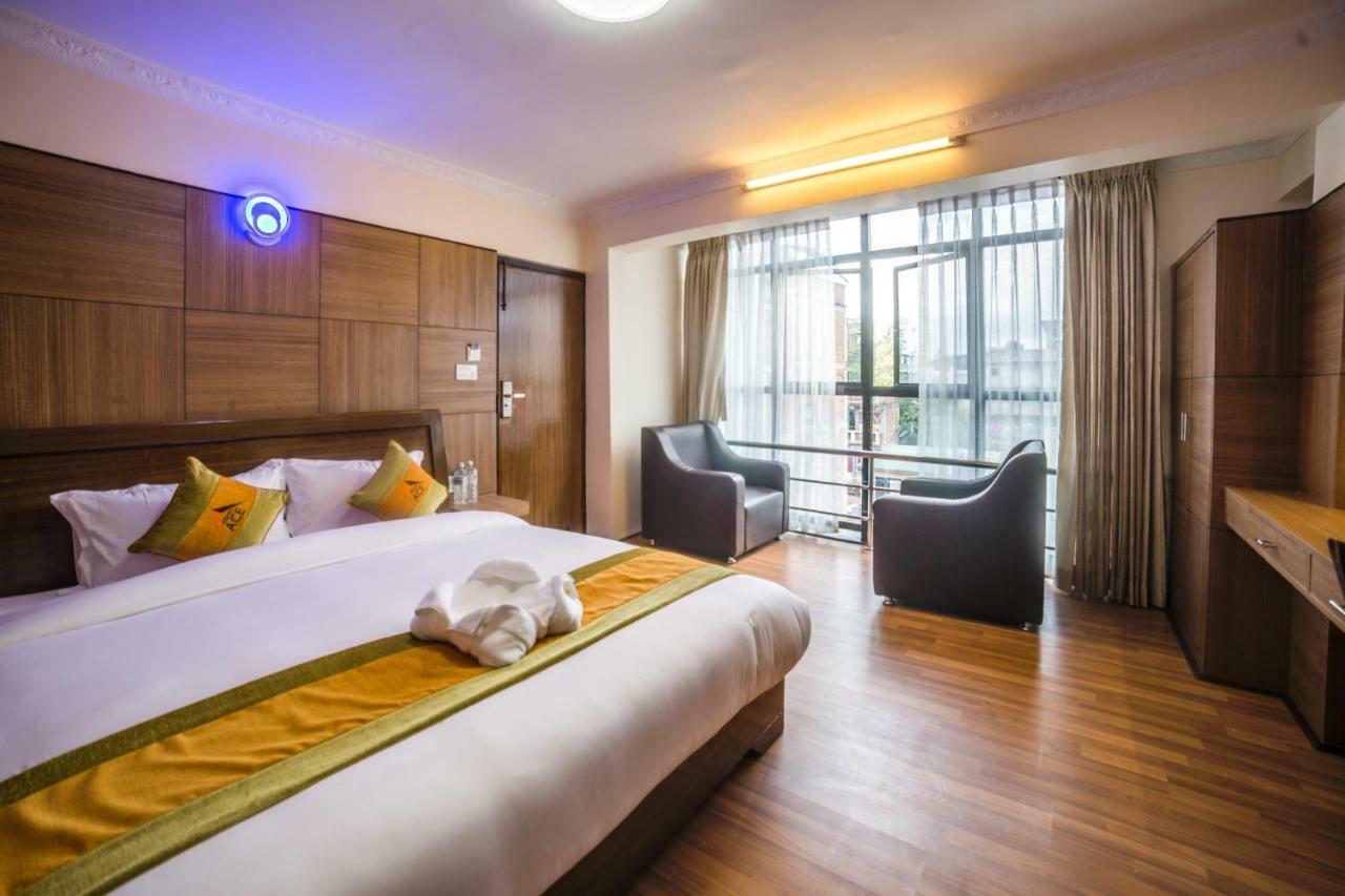 Hotel Ace Katmandu Eksteriør billede