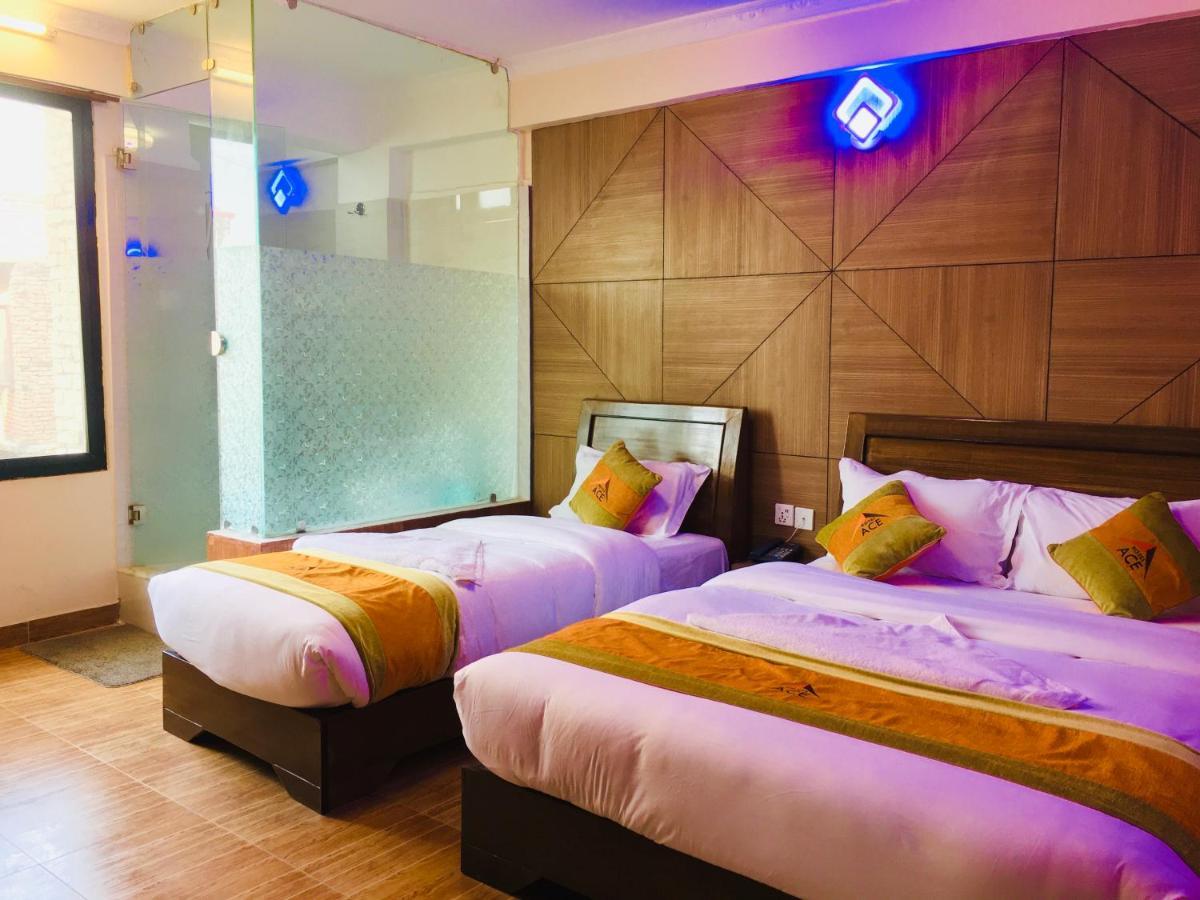 Hotel Ace Katmandu Eksteriør billede